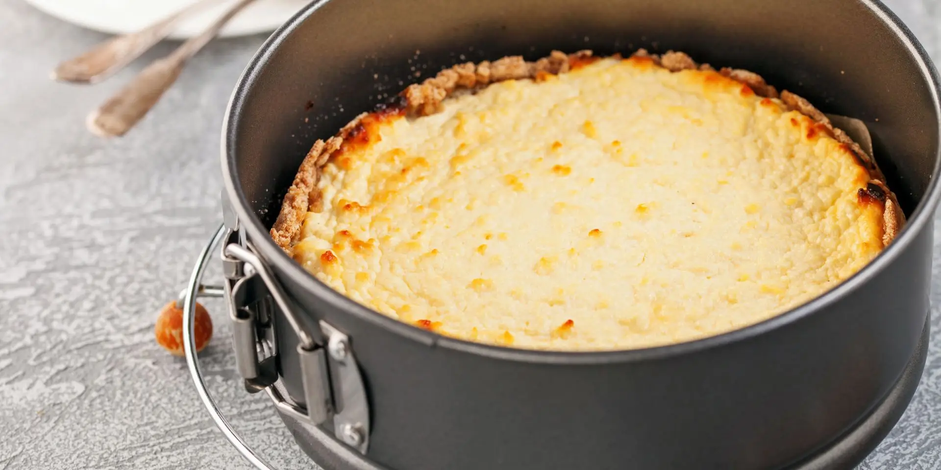 Cheesecake Baking Cheesecake Baking