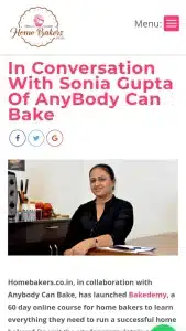 Homebakers